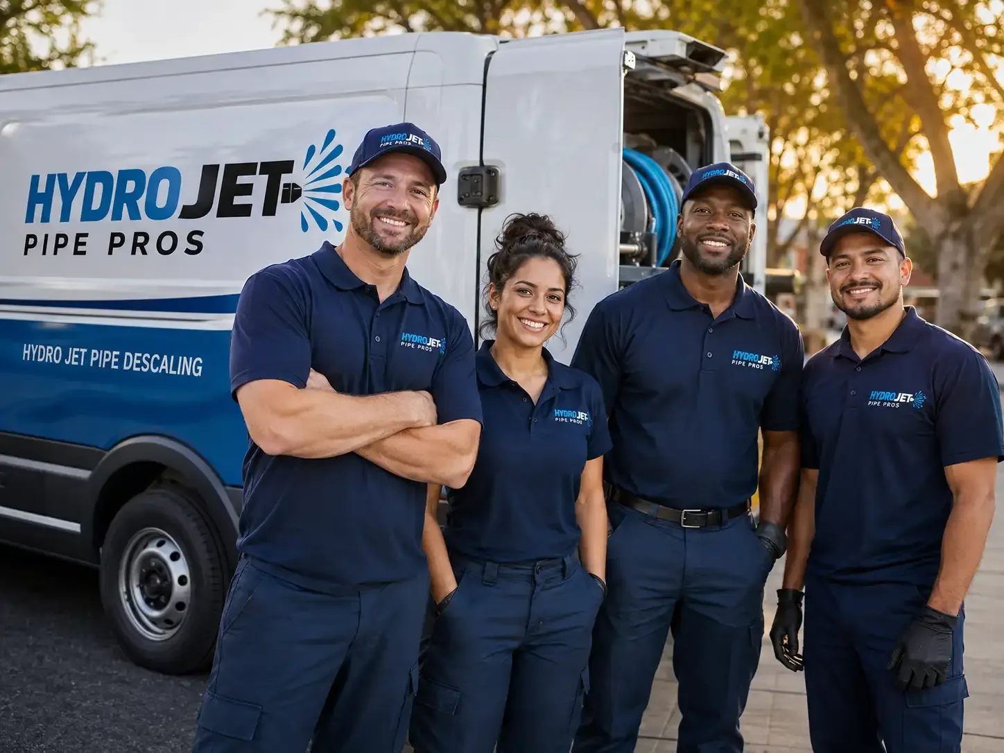 Hydro Jet Pipe Descaling Company in Sunbury, OH